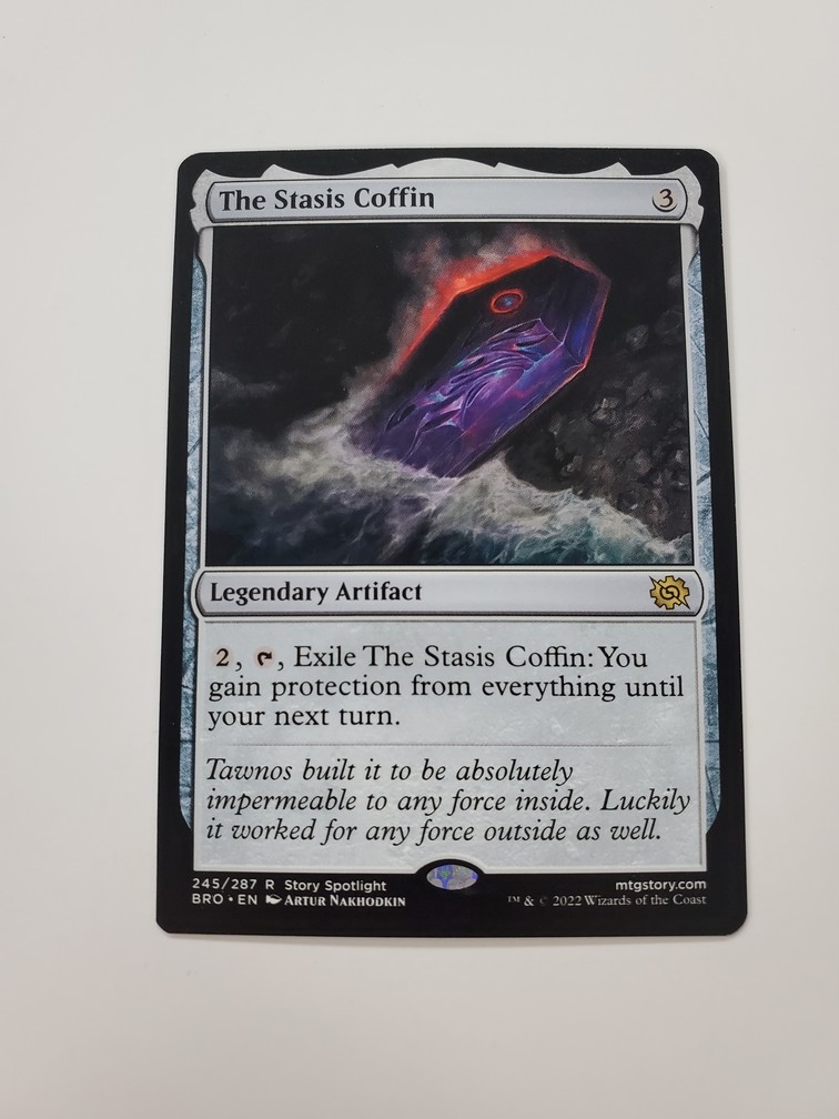 The Stasis Coffin