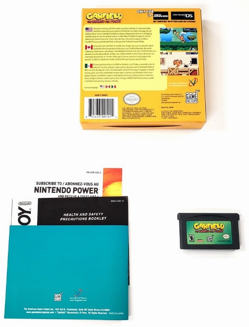 Garfield: The Search for Pooky (CIB)