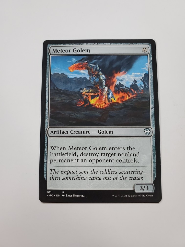 Meteor Golem