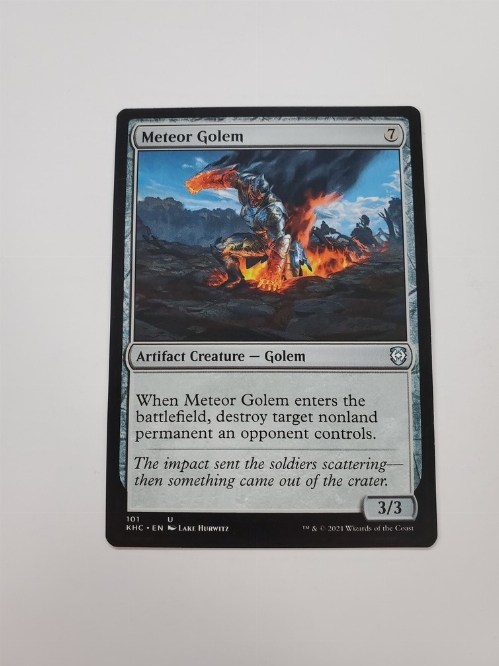 Meteor Golem