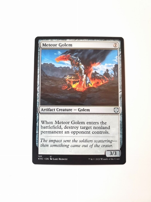 Meteor Golem