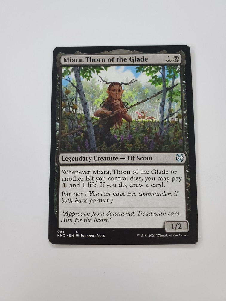 Miara, Thorn of the Glade