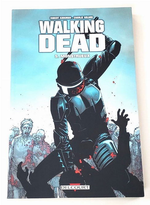 The Walking Dead ((Vol.5) (Francais)