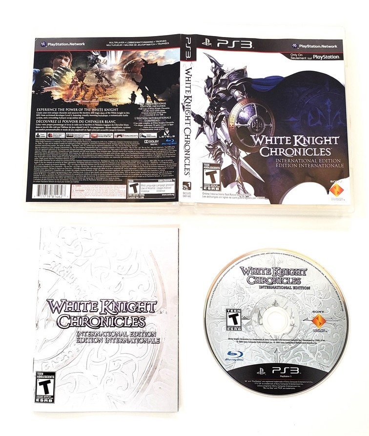 White Knight Chronicles [International Edition] (CIB)