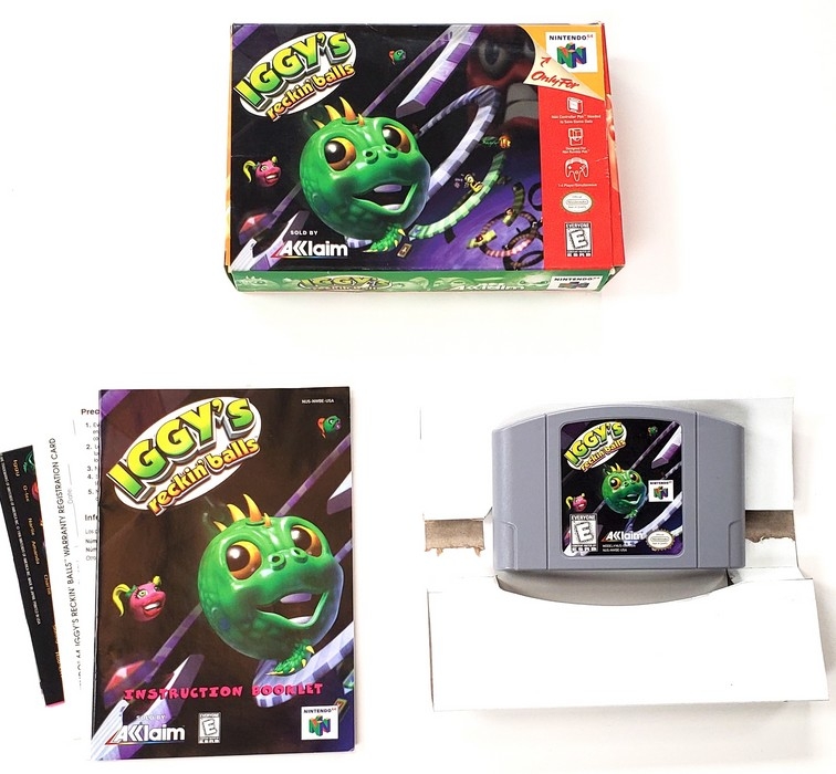 Iggy's Reckin Balls (CIB)