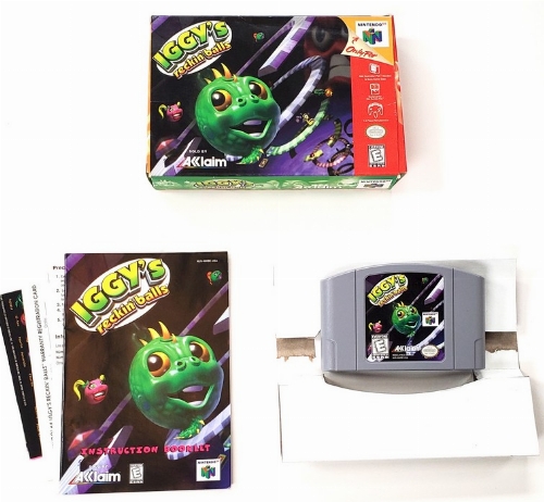 Iggy's Reckin Balls (CIB)