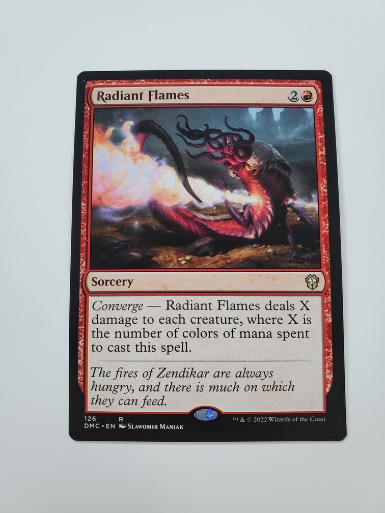 Radiant Flames