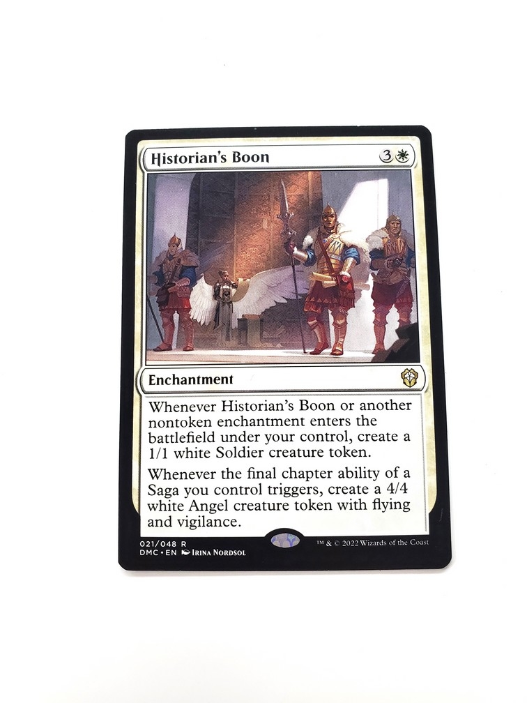 Historian's Boon