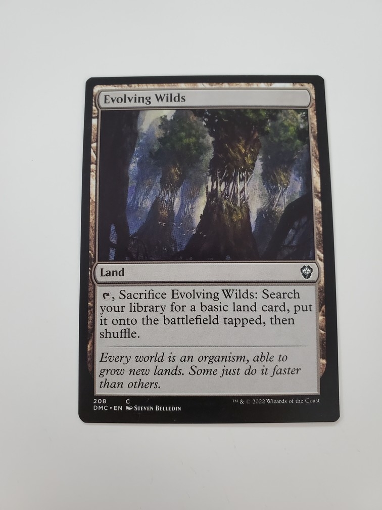 Evolving Wilds