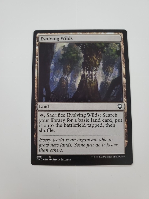 Evolving Wilds