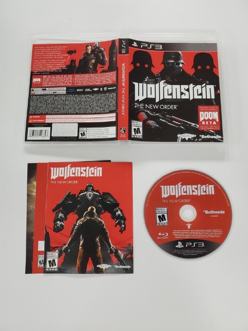 Wolfenstein: The New Order (CIB)