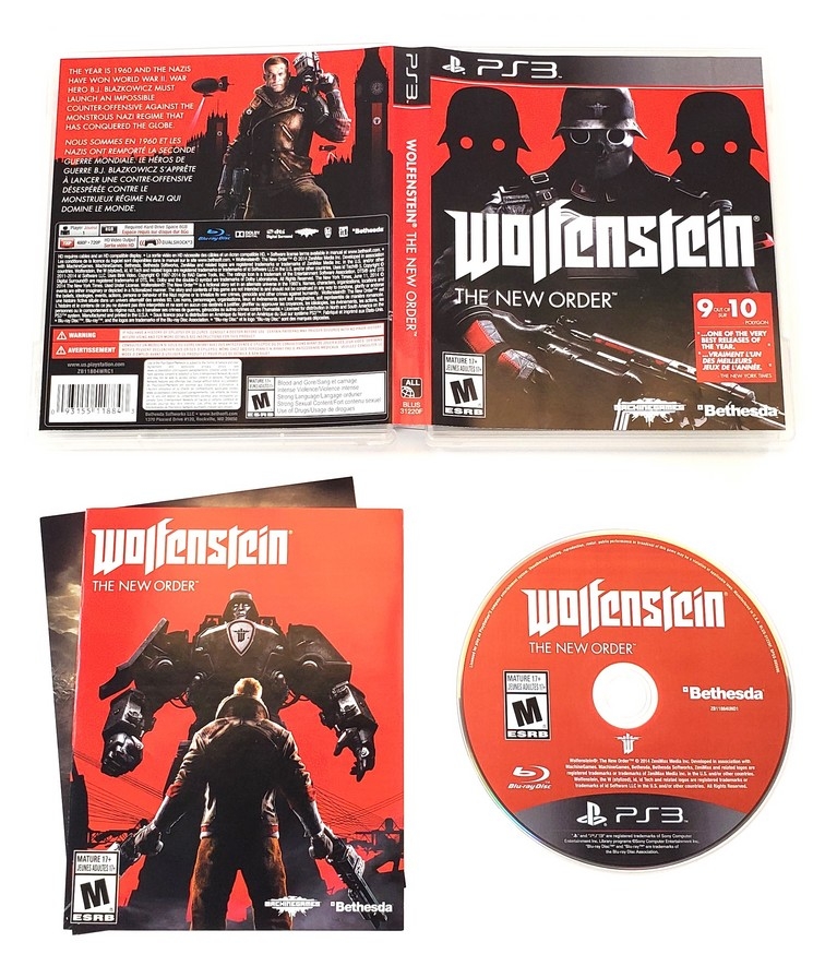 Wolfenstein: The New Order (CIB)
