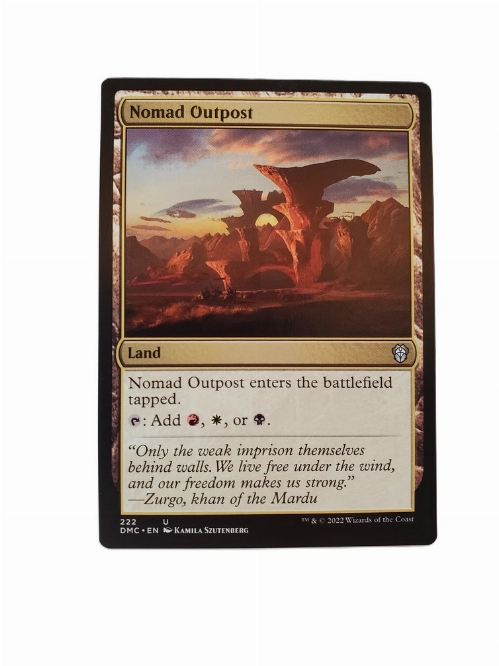 Nomad Outpost