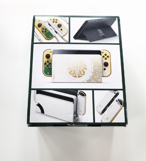 Nintendo Switch OLED (The Legend of Zelda: Tears of the Kingdom - Special Edition) (CIB)