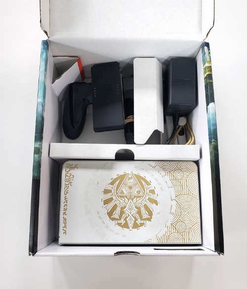 Nintendo Switch OLED (The Legend of Zelda: Tears of the Kingdom - Special Edition) (CIB)