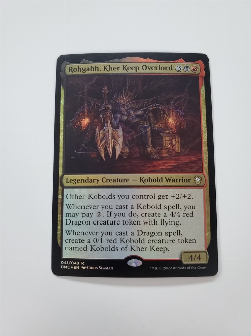 Rohgahh, Kher Keep Overlord (Foil)