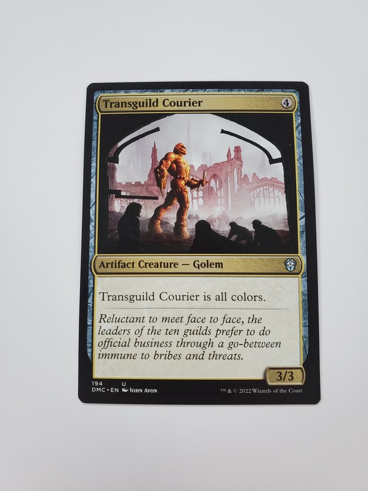 Transguild Courier