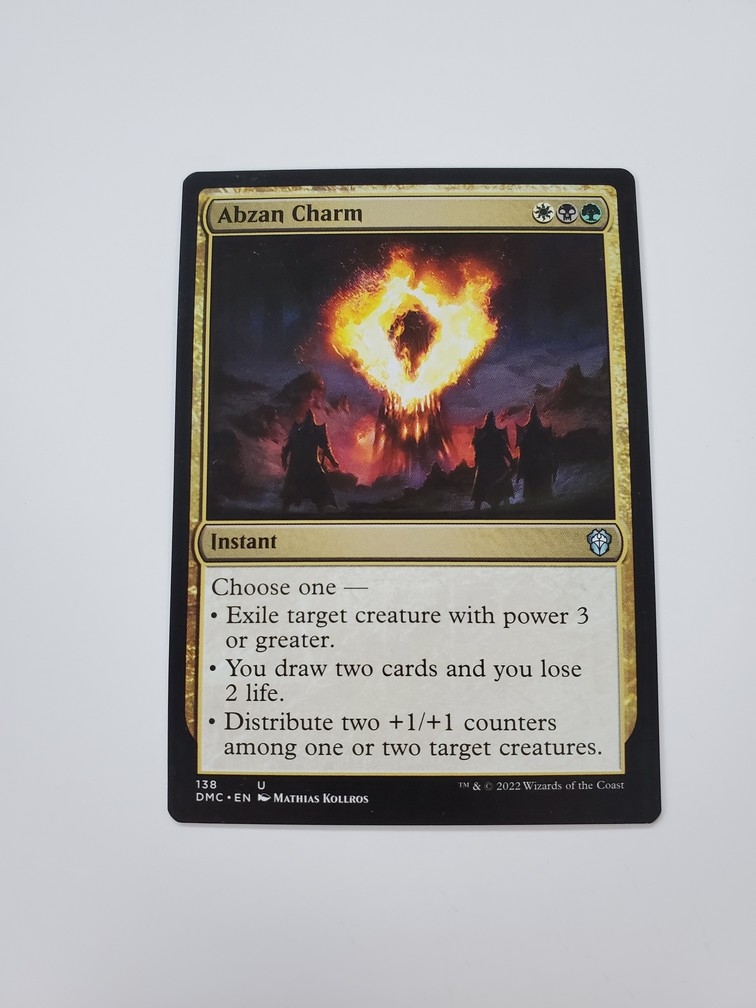 Abzan Charm