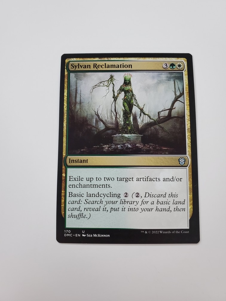 Sylvan Reclamation