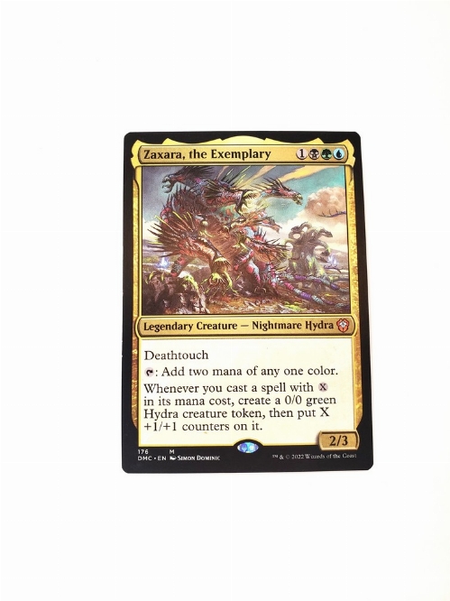 Zaxara, the Exemplary