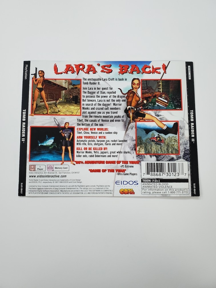 Tomb Raider II (B)