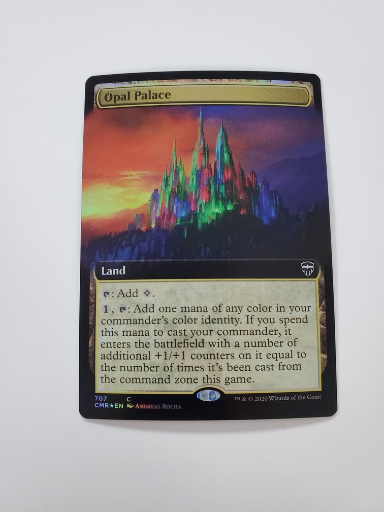 Opal Palace (Extended Art) (Foil)