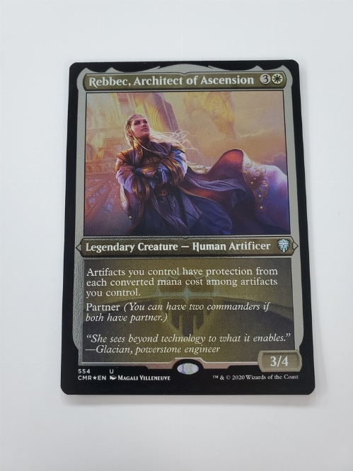 Rebbec, Architect of Ascension (Foil Etched)