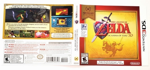 Legend of Zelda: Ocarina of Time, The (Nintendo Selects) (B)