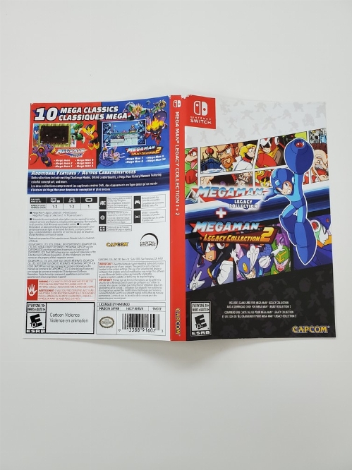 Mega Man: Legacy Collection 1 + 2 (B)
