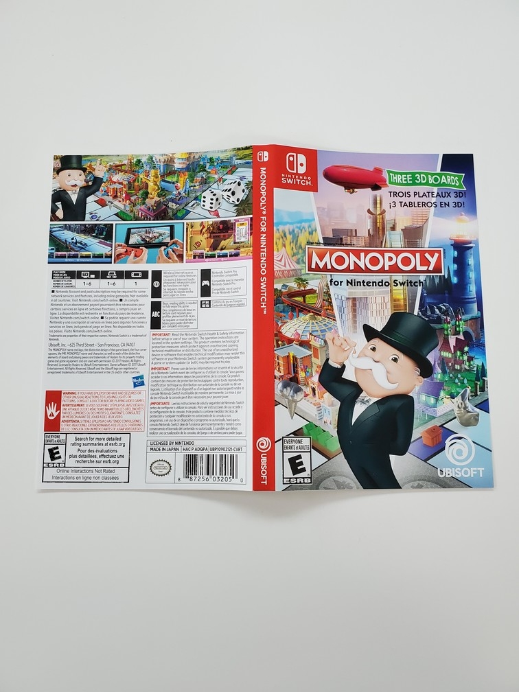 Monopoly (B)