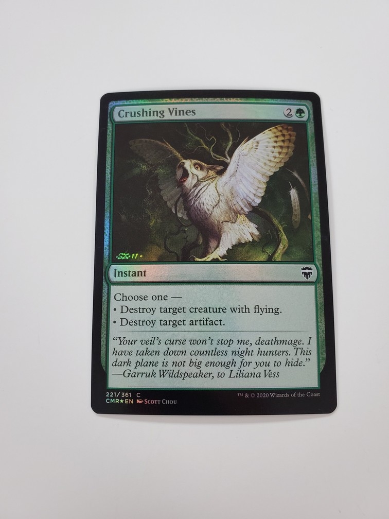 Crushing Vines (Foil)