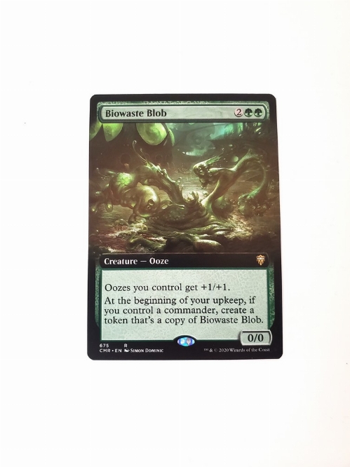 Biowaste Blob (Extended Art)