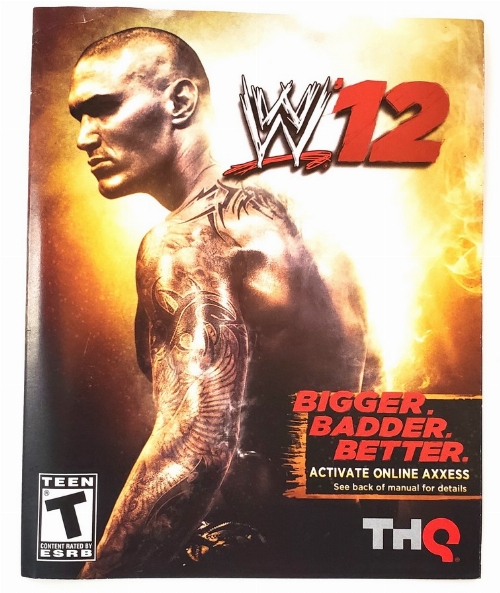 WWE '12 (I)