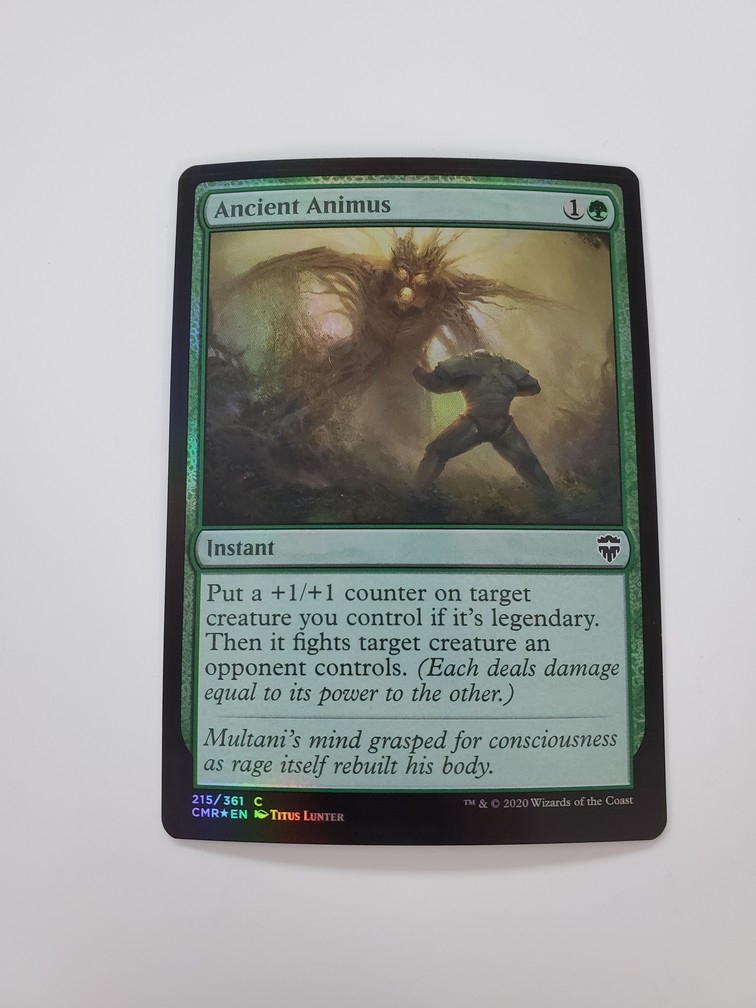 Ancient Animus (Foil)