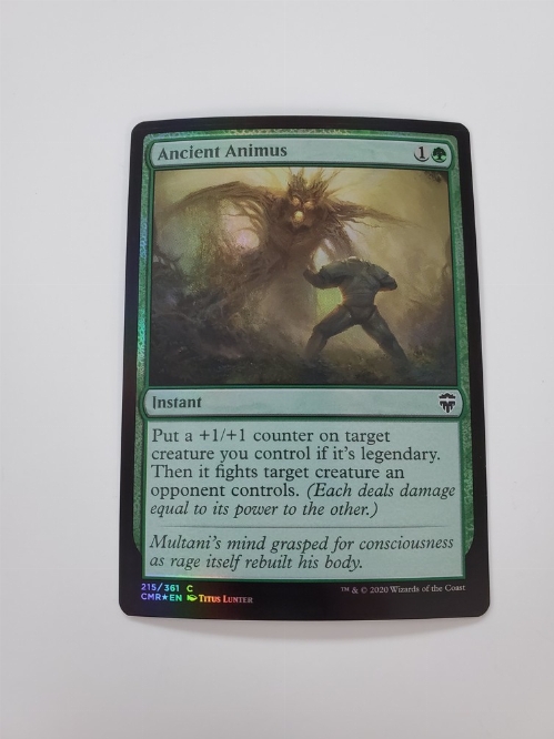 Ancient Animus (Foil)