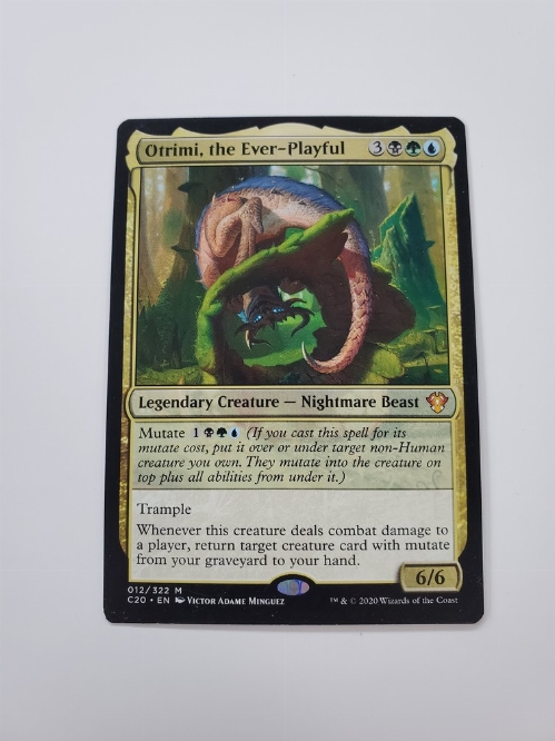 Otrimi, the Ever-Playful