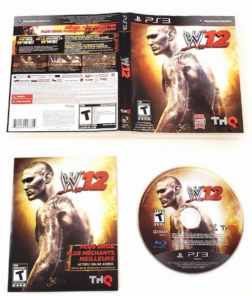 WWE '12 (CIB)