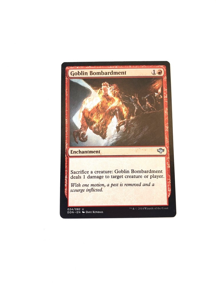 Goblin Bombardment