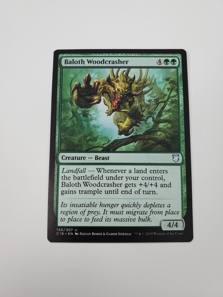 Baloth Woodcrasher