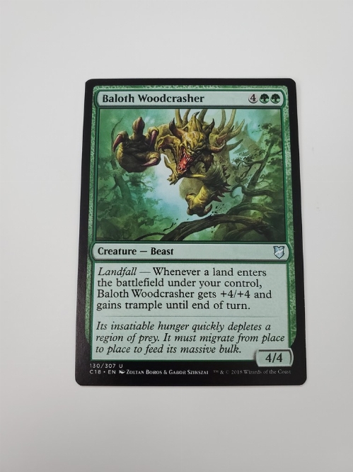 Baloth Woodcrasher