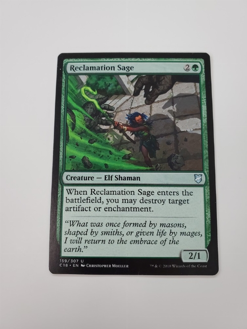 Reclamation Sage