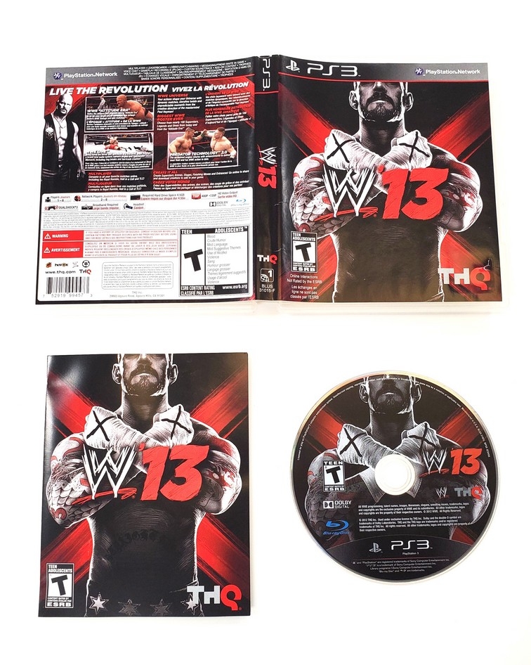 WWE '13 (CIB)