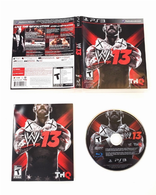 WWE '13 (CIB)
