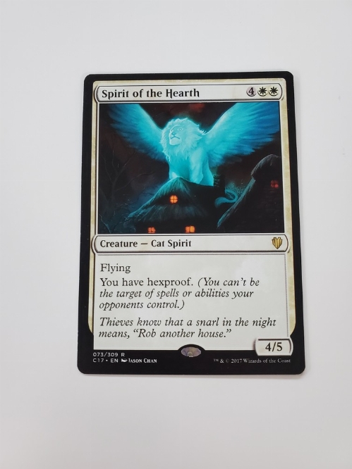 Spirit of the Hearth