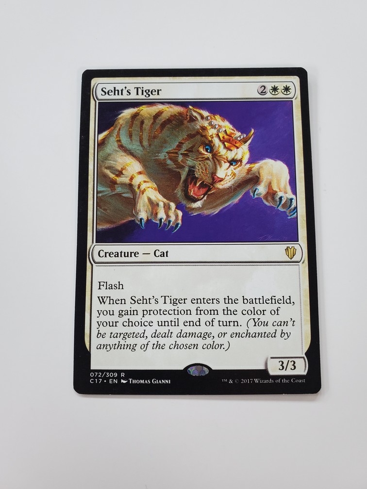 Seht's Tiger