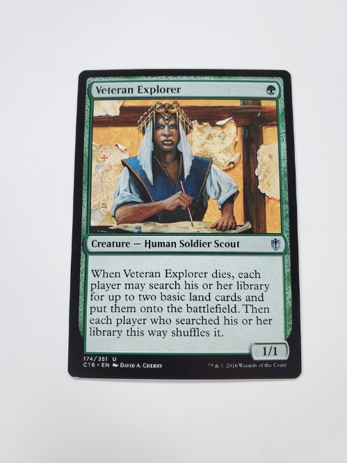 Veteran Explorer