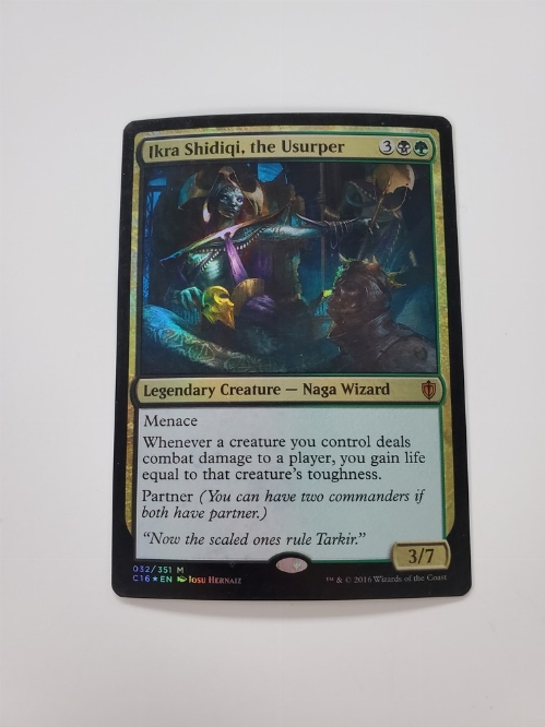 Ikra Shidiqi, the Usurper (Foil)