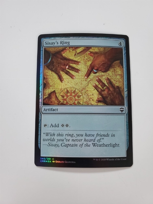 Sisay's Ring (Foil)