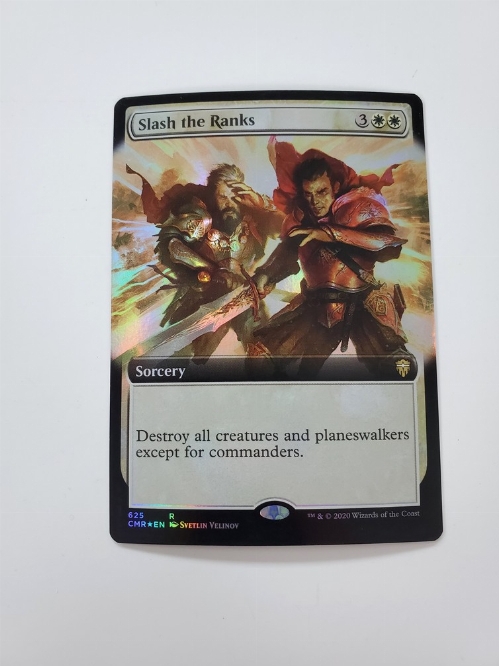 Slash the Ranks (Extended Art) (Foil)