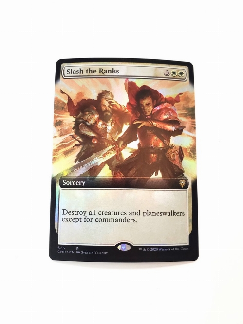 Slash the Ranks (Extended Art) (Foil)